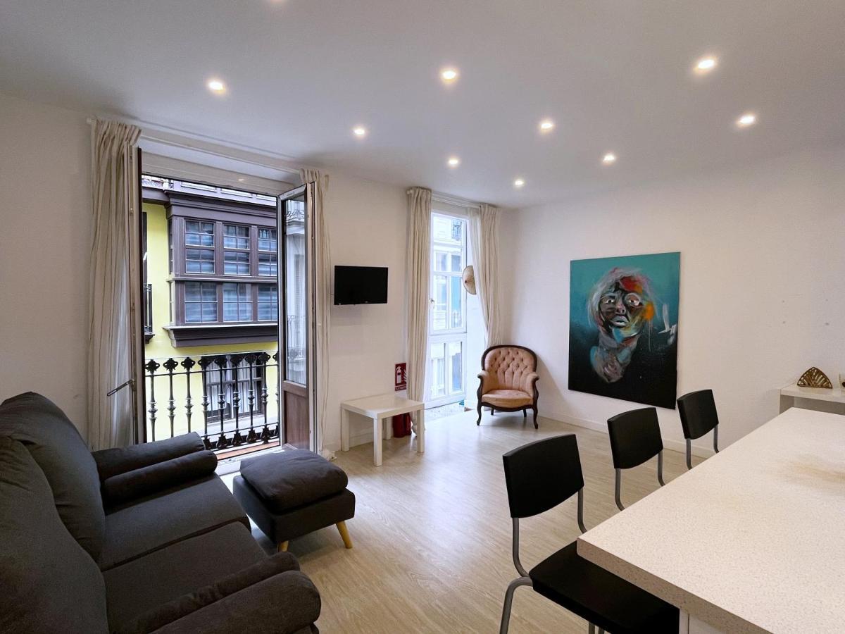 Apartamento Casco Viejo Билбао Екстериор снимка